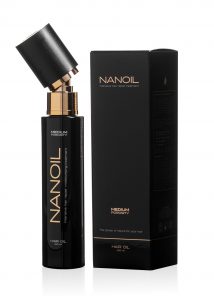 Oil Nanoil perfect for hair regeneration